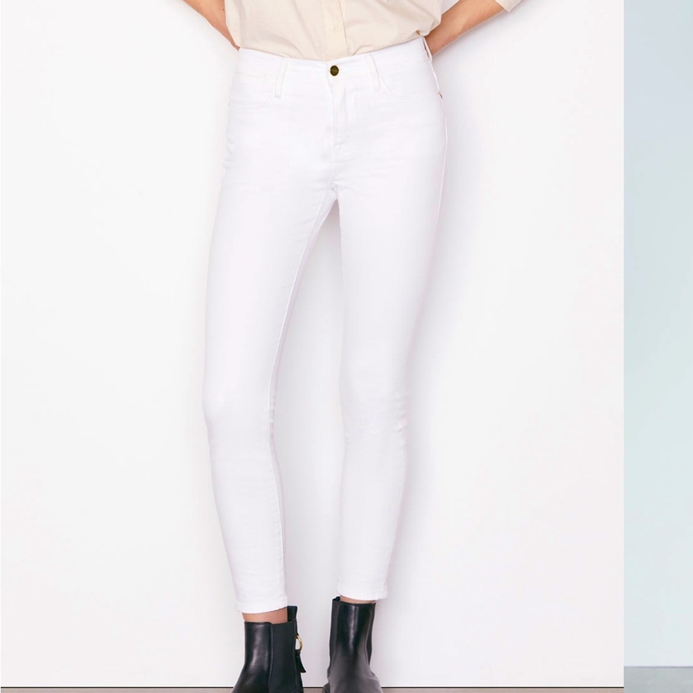 Frame le high skinny